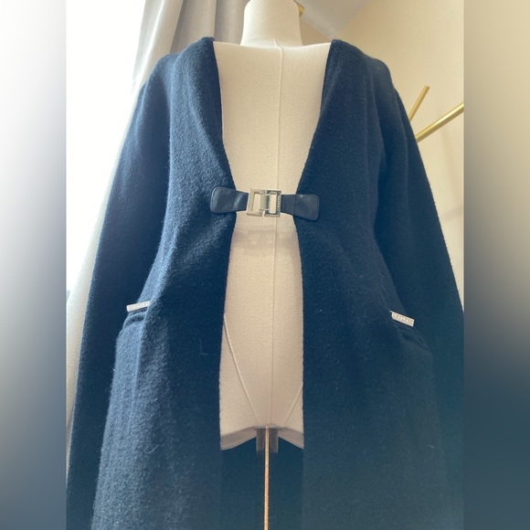 Black CALVIN KLEIN Cardigan - Picture 2 of 5